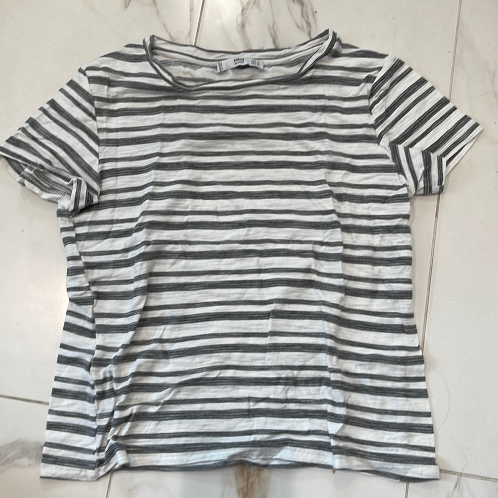 Mango stripped T-shirt S